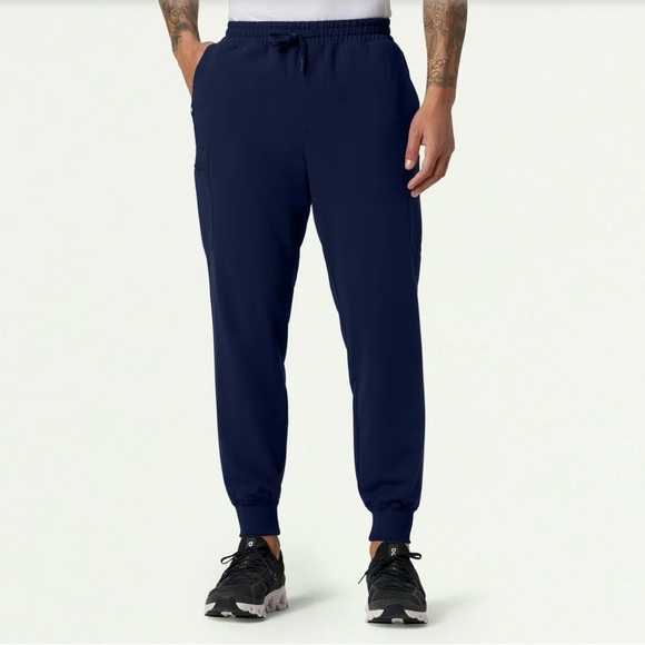 New! Jaanuu Osmo 8-Pocket Scrub Joggers! Sz XS-Tall - Picture 2 of 6